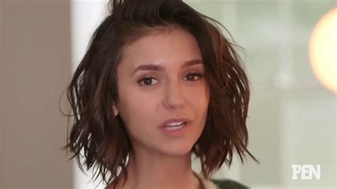 worlds most beautiful not a drop of makeup nina dobrev