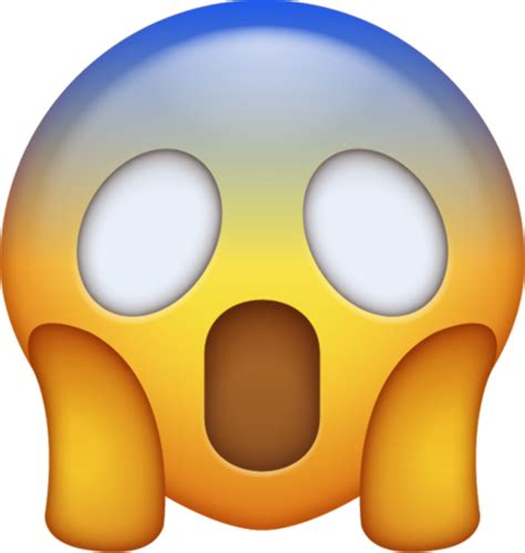 shocking emoji png images transparent   pngmart