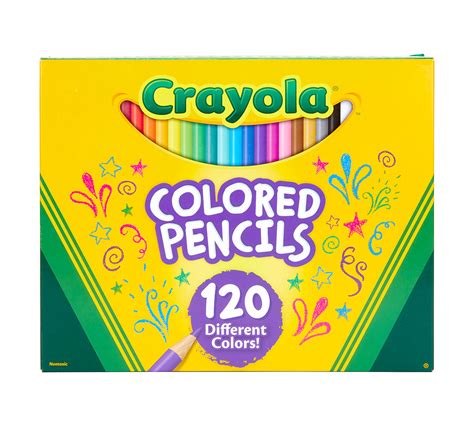 colored pencils  count coloring supplies crayolacom crayola