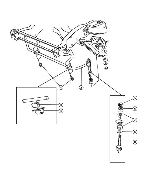 dodge ram front suspension diagram
