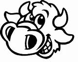 Stieren Bulls Coloring Coloriages Taureaux Stiere Taureau Animaatjes Kleurplaat Malvorlagen Animes Malvorlagen1001 sketch template