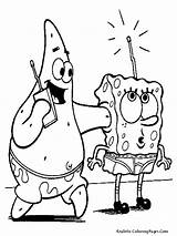 Spongebob Coloring Pages Baby Patrick Sponge Bob Star 93b9 Printable Fool Cute Getdrawings Color Getcolorings Book sketch template