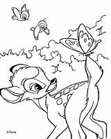 Bambi Disegni Bamby Colorare Uccellini Farfalle Colorir Passarinhos Thumper Printable Borboleta Films Malvorlagen Bambini Dvanaest Animali Coloringhome Animati Crtež Scegli sketch template