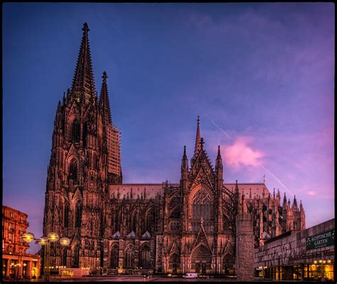 cologne cathedral cologne cathedral  sunrise hdr   flickr