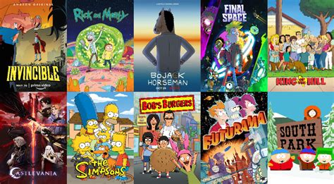 My Top 10 Favorite Adult Animated Series R Favoritemedia