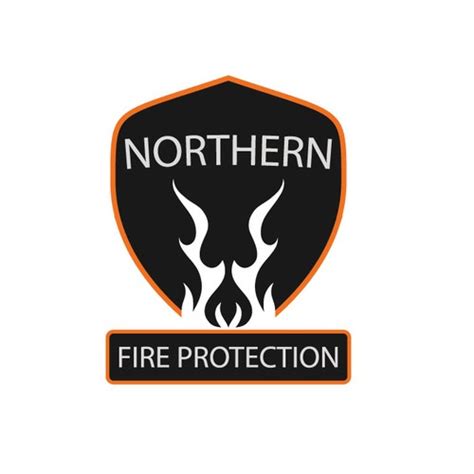 create  simple logo   fire protection company logo design contest