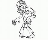 Zombie Mutant Zombies sketch template