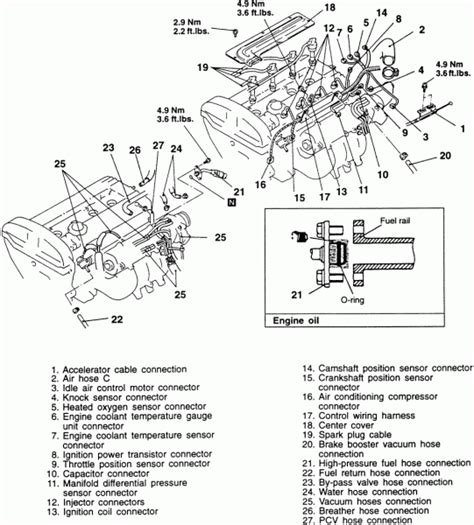 mitsubishi eclipse engine diagram car wiring diagram