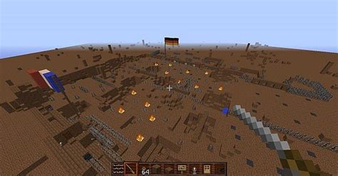 ww trenches minecraft map