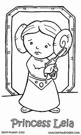 Leia Princess Coloring Pages Wars Star Printable Luke Color Print Baby Silhouette Sheets Kids Yahoo Search Getcolorings Getdrawings Miracle Timeless sketch template