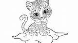 Shine Shimmer Coloring Pages Printable Nahal Nick Jr Print Sheets Color Kids Drawing Blaze Para Sketch Nickjr Colouring Colorir Explore sketch template