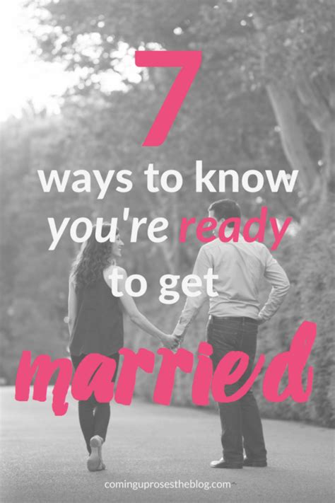 7 ways to know you re ready to get married coming up roses