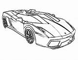Coloring Car Pages Printable Race Kids Bestcoloringpagesforkids Drawing sketch template