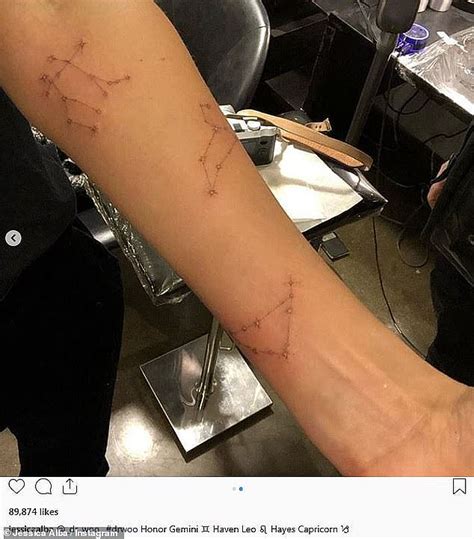 Jessica Alba Is Irritated Her Tramp Stamp Tattoo