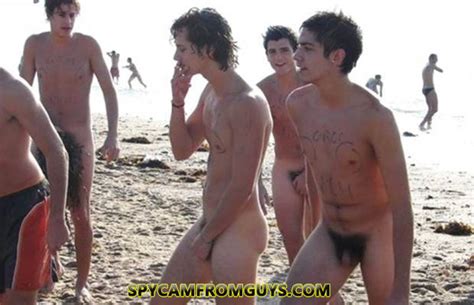 Guys At Nude Beach