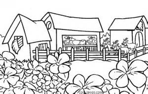 printable nature coloring pages  kids