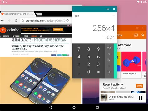 Android N S Hidden Desktop Os Style Window Mode Revealed