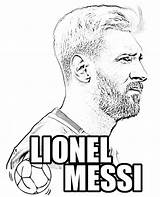 Messi Coloring Pages Lionel Para Colorear Dibujos Neymar Ronaldo Drawings Football Argentina Kolorowanki Dibujo Google Leo Cup Imprimir Con Color sketch template