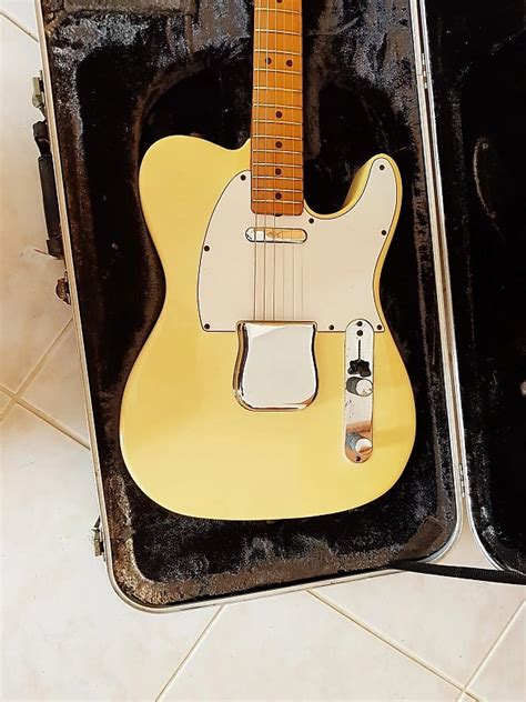 Fender Telecaster 1978 Blonde Color 100 Original Excelent Reverb