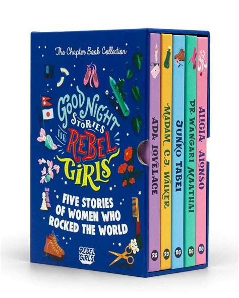 good night stories for rebel girls the chapter book