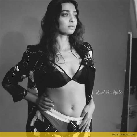 Radhika Apte Bikini Photoshoot For Fhm India Magazine