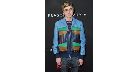 Miles Heizer As Alex Standall 13 Reasons Why Cast