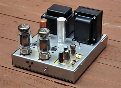 prototype  watt monoblock tube amplifier kit page  amplifier diy guitar amp stereo