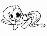 Fluttershy Coloring Pages Printable Cartoon Kids Kj Bestcoloringpagesforkids sketch template