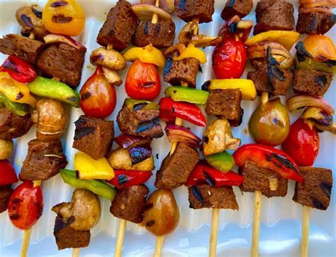 Beef Seitan Kebab Recipe Vegan Kebabs Yum Vegan Blog