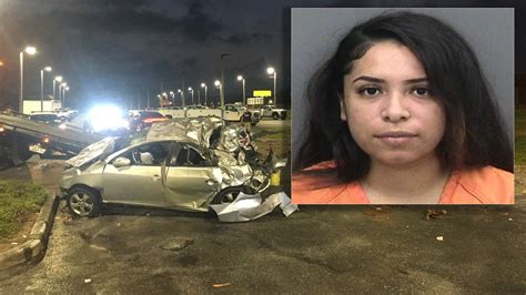 fhp tampa woman traveling   mph charged  dui  crashing
