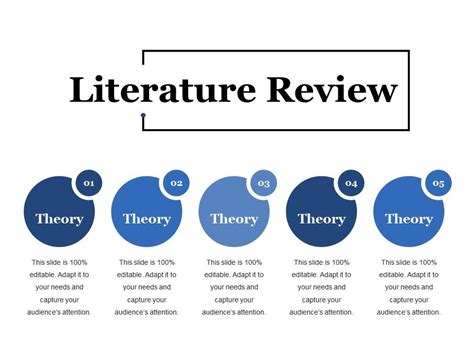 literature review  gallery powerpoint   sample