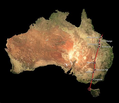 worlds longest continental volcanic chain  cosgrove hotspot track discovered  australia