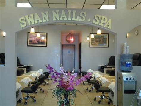 swan nails spa    reviews nail salons   swan
