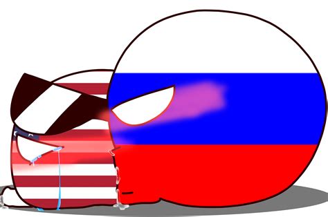 Post 2977428 America Countryballs Polandball Russia Usa