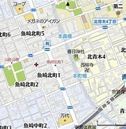 Image result for 兵庫県神戸市東灘区魚崎北町. Size: 181 x 185. Source: www.mapion.co.jp