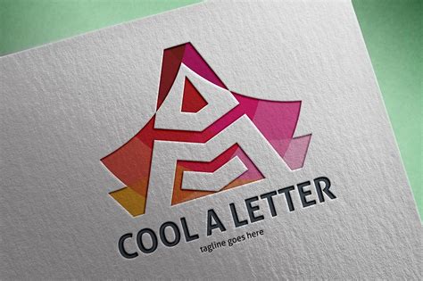 cool  letter logo template  templatemonster