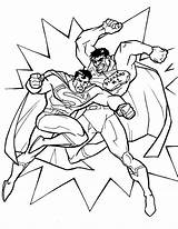 Superman Coloring Pages Printable Coloring4free Superheroes Color Rocks Superhero Book Print Comic Coloring2print sketch template