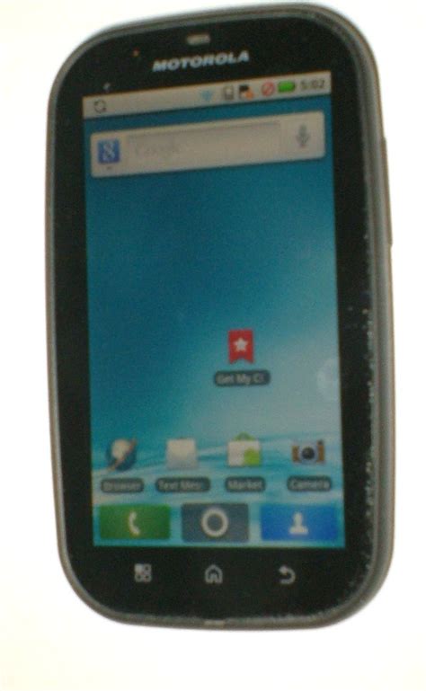 motorola bravo mb consumer cellular touchscreen smartphone  usb cable