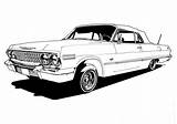 Lowrider Drawings Car Drawing Coloring Cars Pages Sketch Bicycle Cartoon Chicano Google Cool Old School Search Draw Pencil Color Julie sketch template