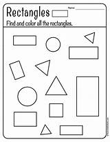 Worksheets Shapes Printable Choose Board Preschoolers Toddlers Find Color Preschool sketch template