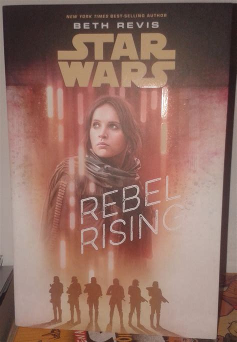 book review rebel rising  canon padawan