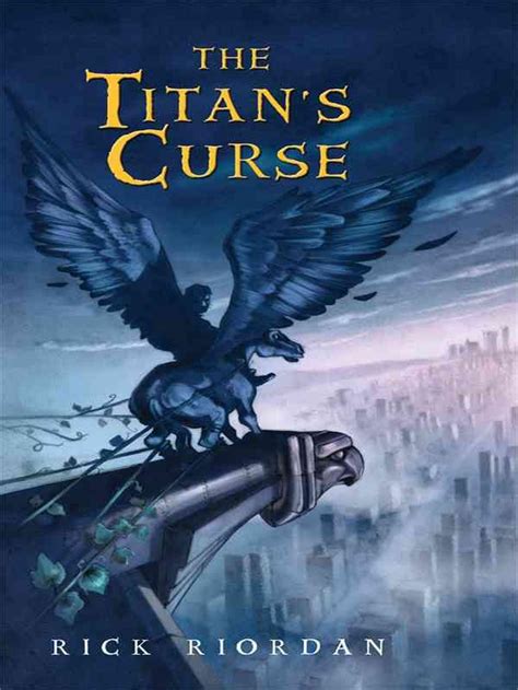 the titan s curse by rick riordan english hardcover book free