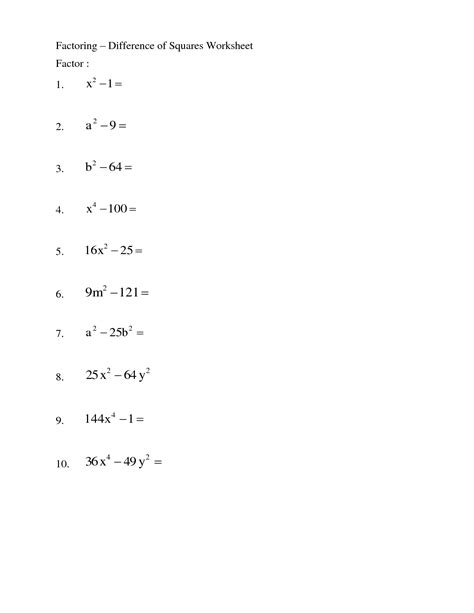 images  factoring quadratic equations worksheet solving