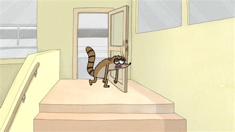 image se rigby enters  coffee shoppng regular show wiki