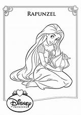 Rapunzel Pages Color Print Coloring Disney Tangled Princess Printable Activityshelter Printablecolouringpages Via Activity Choose Board sketch template