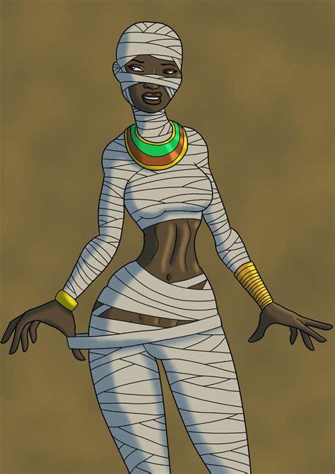 One Sexy Mummy By Tyrannoninja On Deviantart