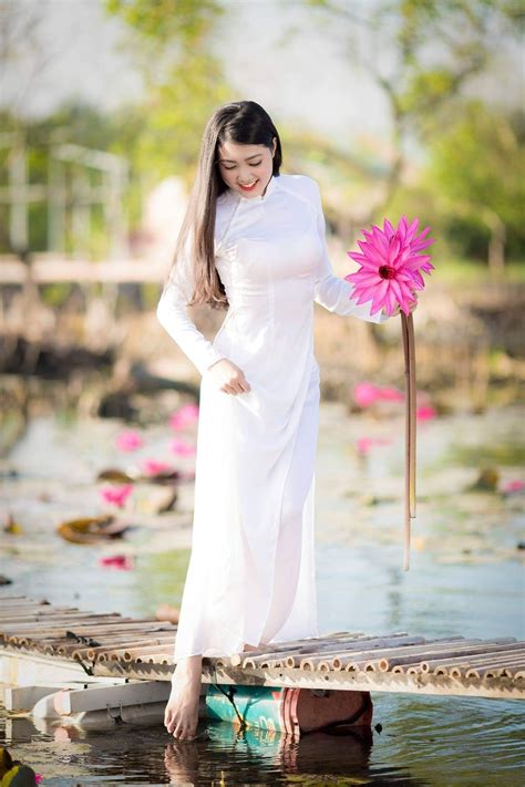 vietnamese long dress Áo dài con gái phụ nữ