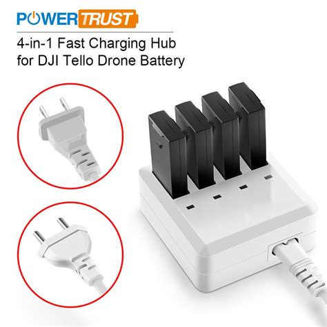 multi battery charging hub intelligent battery charger  dji tello drone intelligent