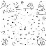 Dots Snowflake sketch template