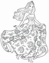 Barbie Coloring Pages Printable Princess Fashion Kids Dreamhouse Life Print Dream House Outline Book Colouring Color Barbies Designer Cartoon Getdrawings sketch template